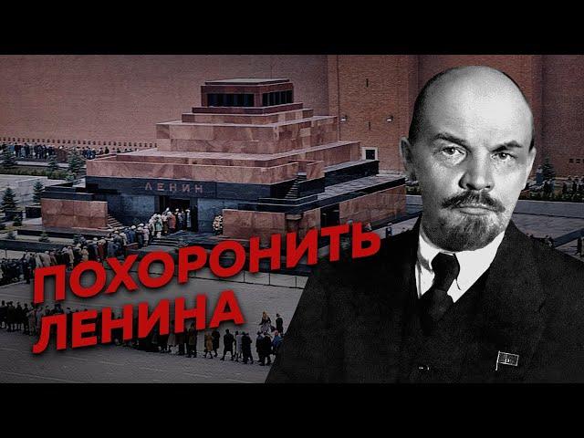 Why is Lenin still on display in Kremlin?