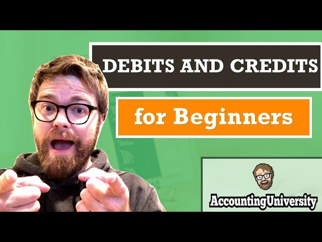 Debits and Credits for Beginners