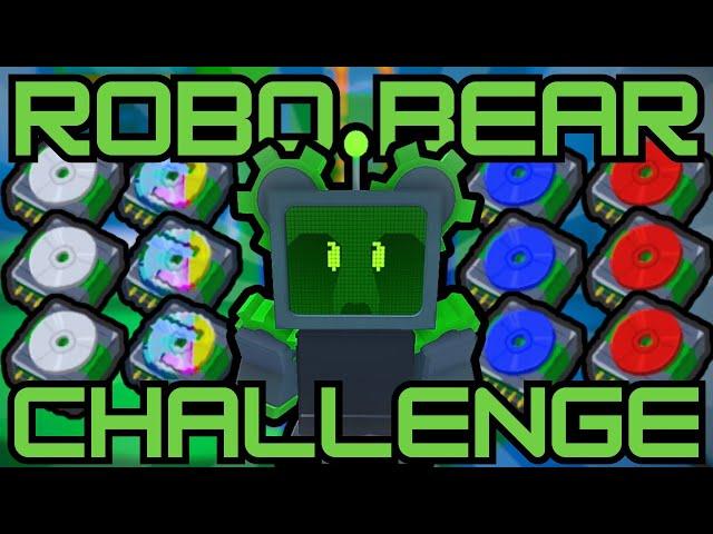 A Guide To The Robo Bear Challenge! | Bee Swarm Simulator