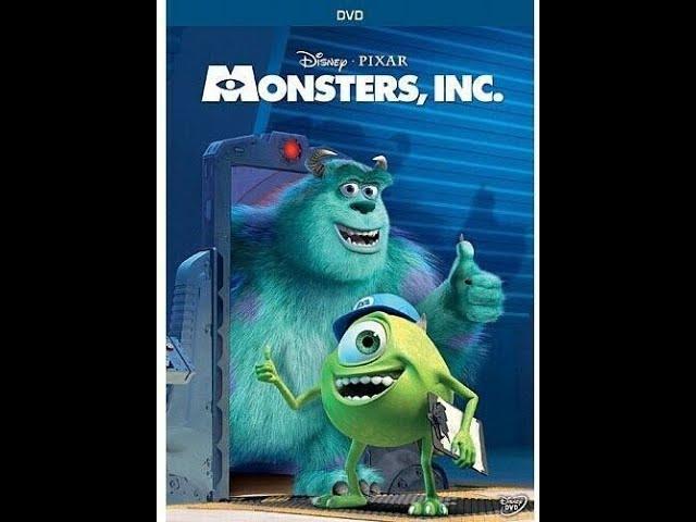 Monsters, Inc. 2013 DVD Overview