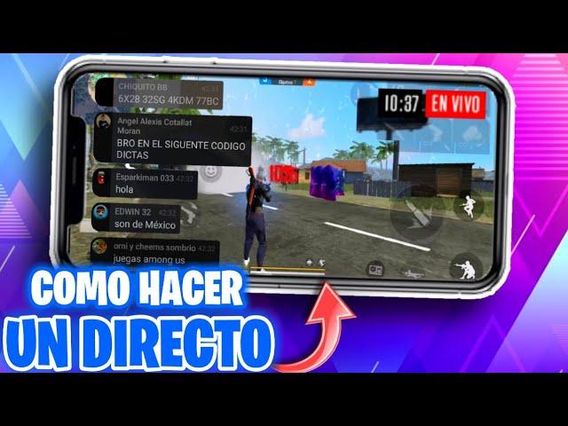 COMO HACER UN DIRECTO EN YOUTUBE DESDE MI CELULAR 2021