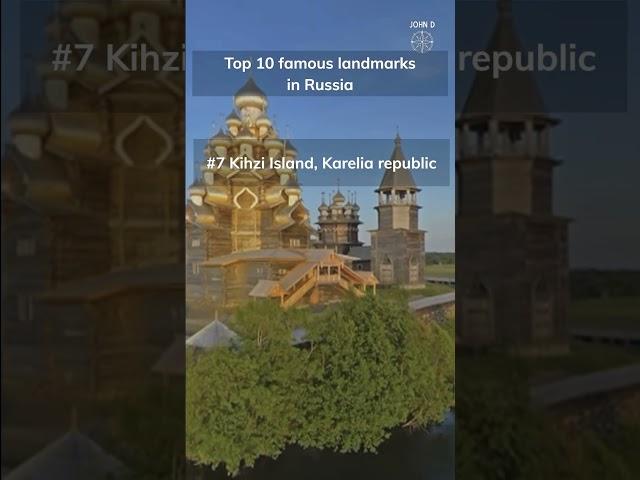 Top 10 famous landmarks in Russia. Have you been?? Might you go?? Let me know!!