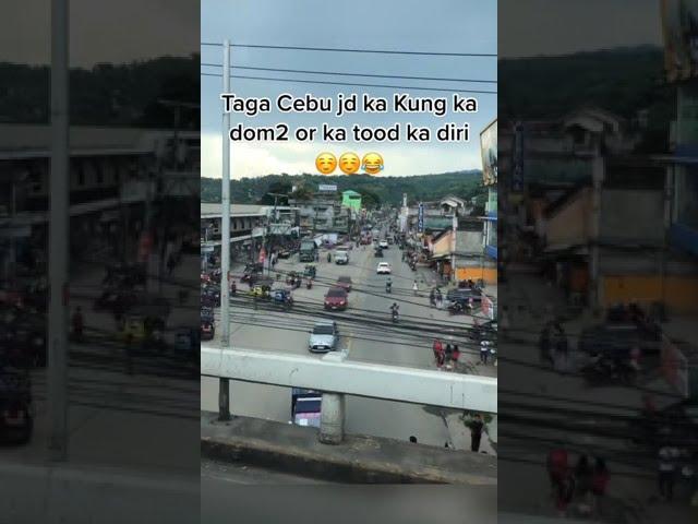 Taga Cebu ka kung.. | Pinoy Virtual Traveller  - #Shorts