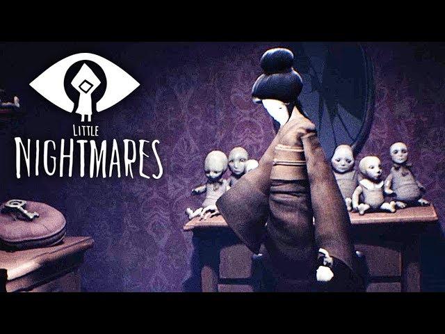 ТЁМНЫЕ ТАЙНЫ ЧРЕВА ► Little Nightmares