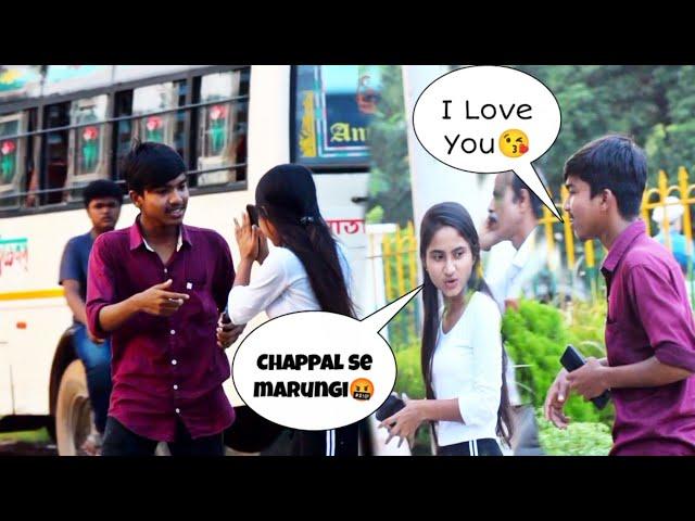 Proposing to strangers  | Romantic Reaction 