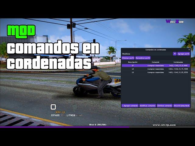 [LUA] Comandos en Cordenadas (Nueva versión) - SAMP 0.3.7
