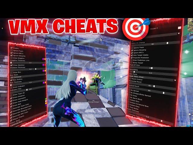 USING The BEST Fortnite CHEAT In Unreal Lobbies  (VMX CHEATS)