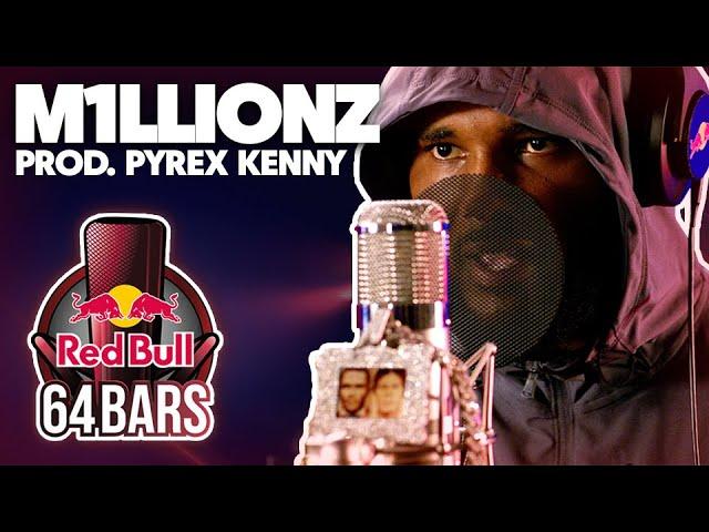 M1llionz Prod. Pyrex Kenny | Red Bull 64 Bars