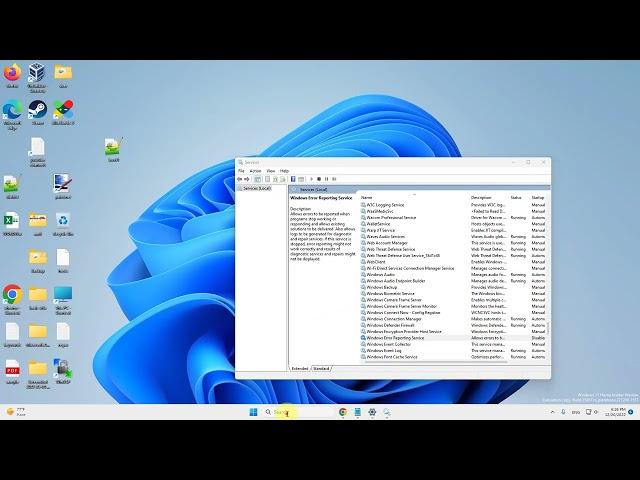 How to Disable Error Reporting in Windows 11