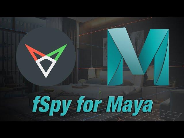 Creating an Accurate Camera in Maya with fSpy