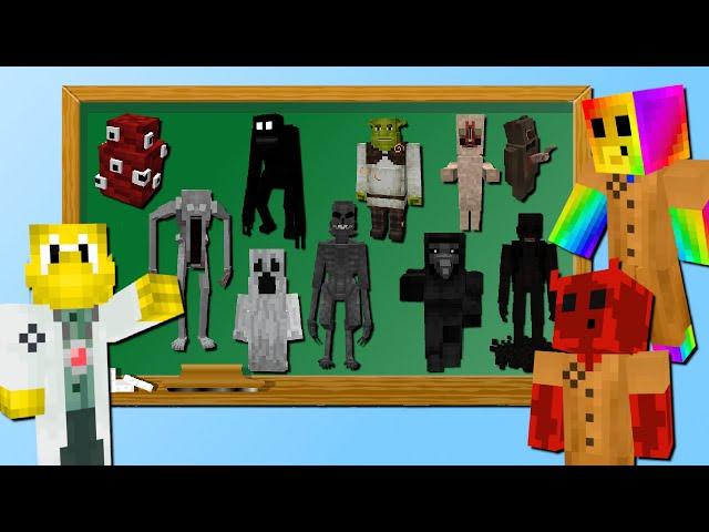 Spiele NIEMALS mit diesen SCP Mobs! (SCP Labor)