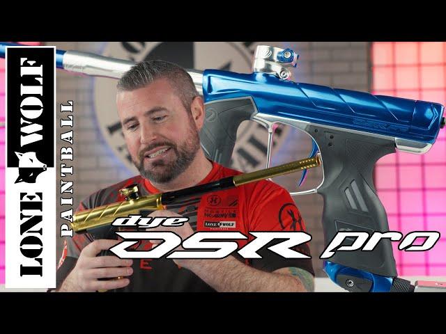 Dye Precision DSR Pro Paintball Gun | Lone Wolf Paintball