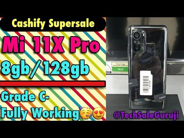 Mi 11X Pro Unboxing By Subscriber || Cashify Supersale || Refurbished Phone || #cashify #redmi