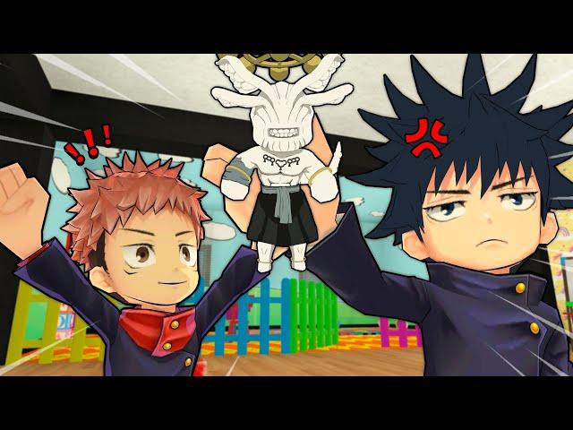 Jujutsu Kaisen go to Daycare! (Jujutsu Kaisen VR)