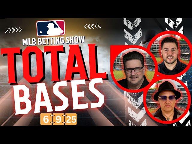 Beat the Books! Your Daily MLB Betting Fix – Predictions and Best Bets for June 9 | Total Bases