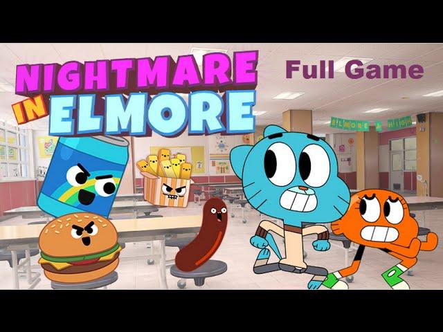 The Amazing World Of Gumball - Nightmare in Elmore [Full Game]