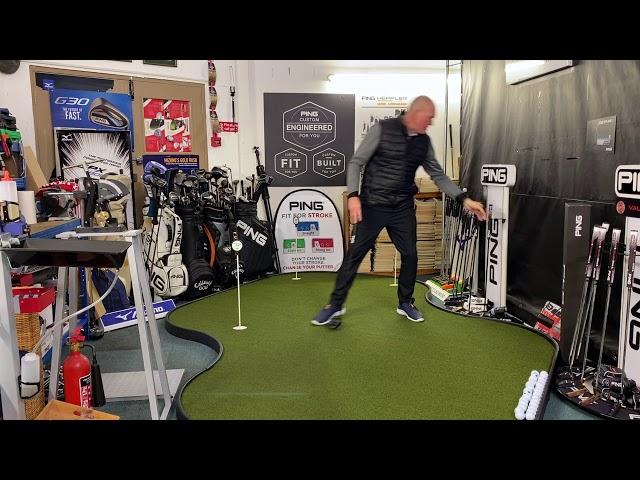 How to improve your Putting with Andrew Ainsworth.