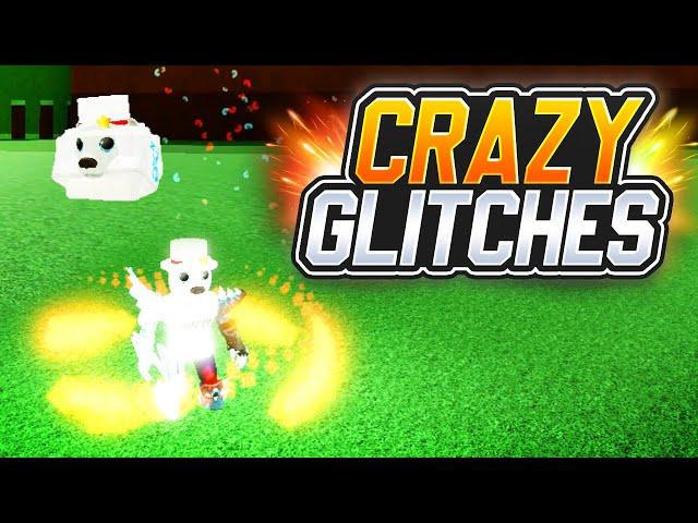 CRAZY GLITCHES!!! - Build a Boat For Treasure in ROBLOX