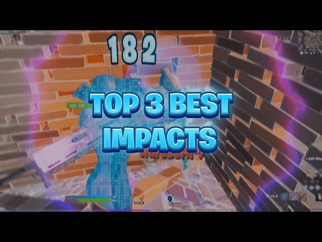 Top 3 *BEST* Impacts for Fortnite Highlights Videos (FREE PRESETS) [Sony Vegas]