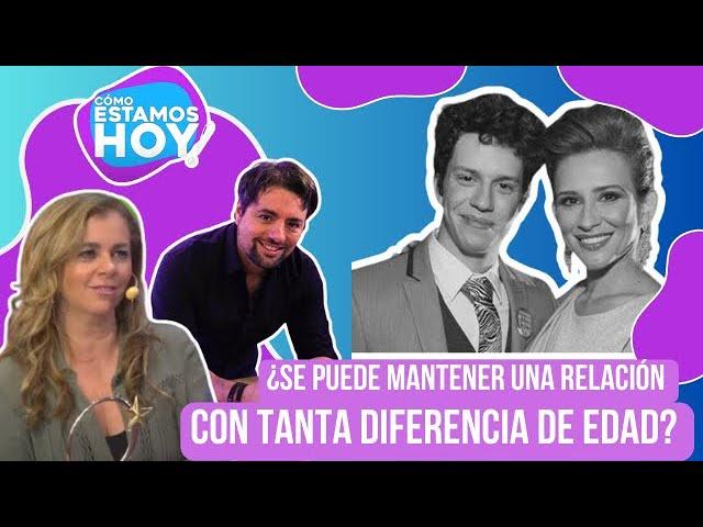 EN VIVO | ¿Se puede mantener una relación con tanta diferencia de edad? | #comoestamoshoy