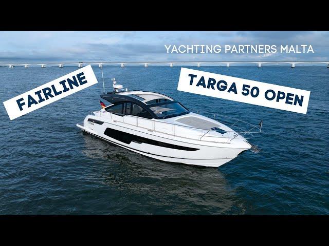 Targa 50 Open |   Yachting Partners Malta