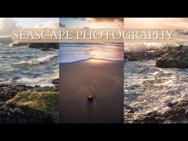 SUNSET Seascape Photography in SCOTLAND