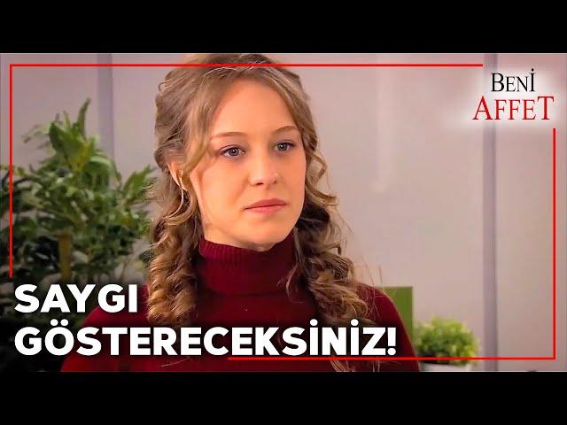 Feride, Zühre'ye Sert Konuştu | Beni Affet