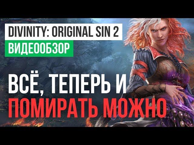 Обзор игры Divinity: Original Sin 2