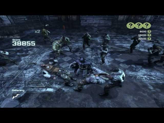 Batman: Arkham City - Survival of the Fittest Challenge [231540 points] - Paranoid1996