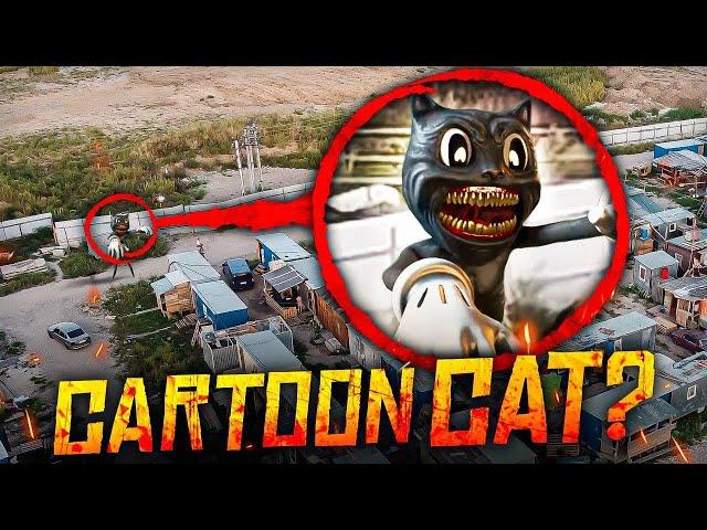 ВЫ НЕ ПОВЕРИТЕ МОЙ ДРОН СНЯЛ РЕАЛЬНОГО CARTOON CAT! *ОН СУЩЕСТВУЕТ* Потусторонние