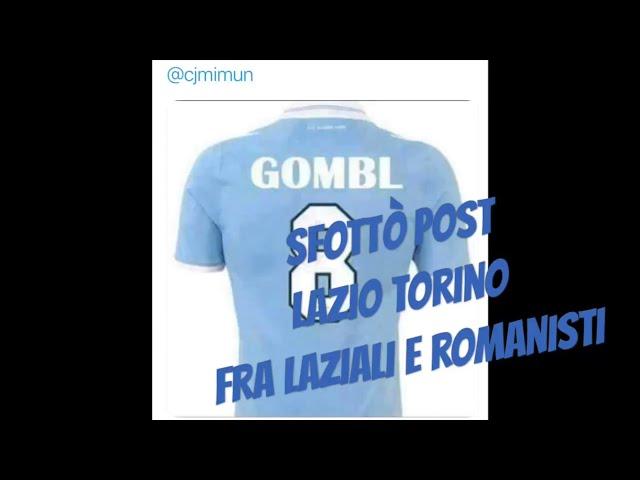 Sfottò post LazioTorino (romanisti laziali)