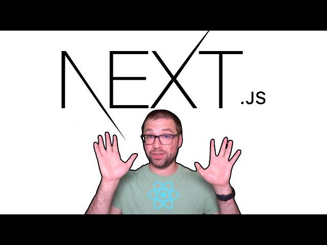 Next.js Is The Best React Framework