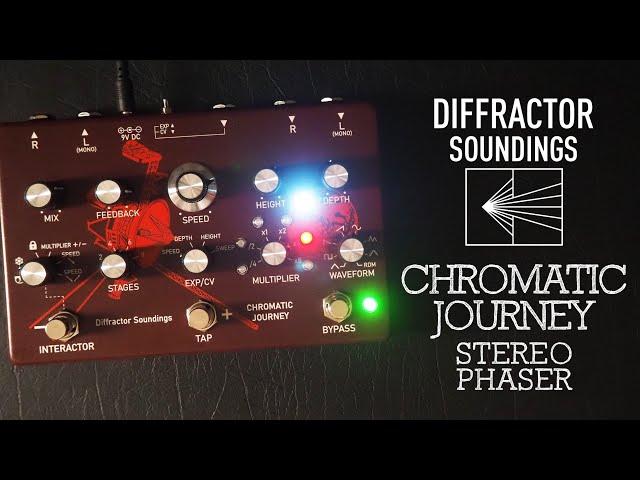 Diffractor Soundings Chromatic Journey Stereo Analog Phaser