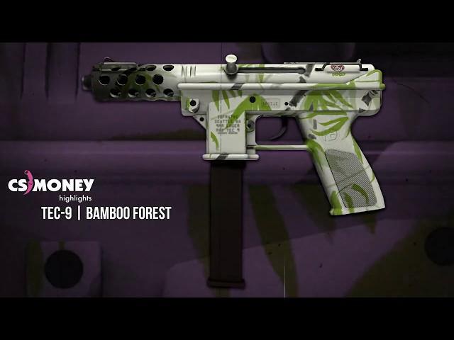 CS:GO | Tec-9 - Bamboo Forest
