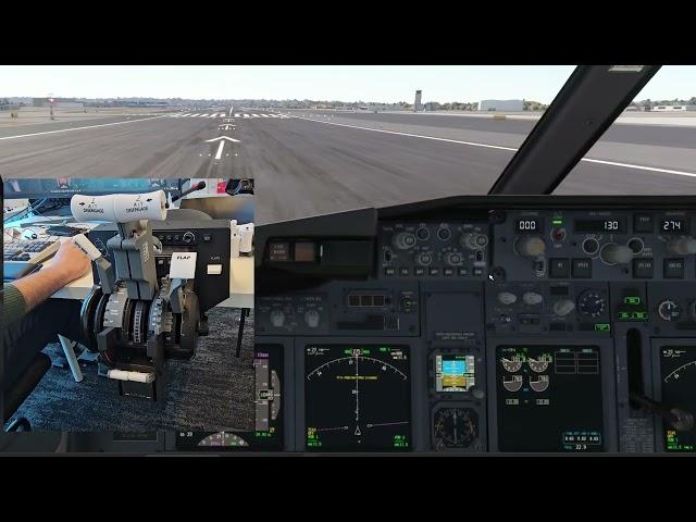 ProDeskSim Boeing 737 Advanced Full Package Addon/Modification for Honeycomb Bravo throttle quadrant