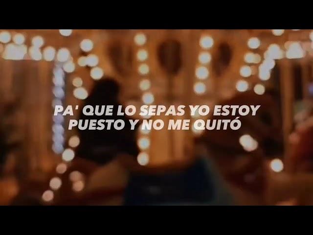 Dany Ome ft @kevincitoel13 - Estoy Pa Publicarme Contigo (video Liric )