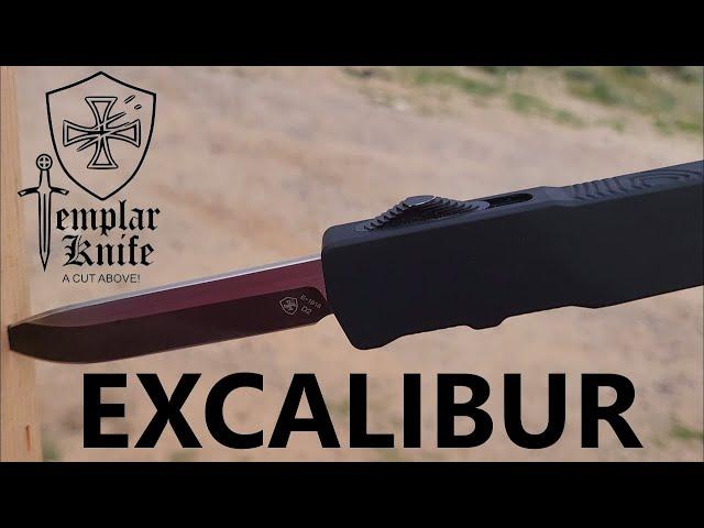 Templar Knife OTF Excalibur