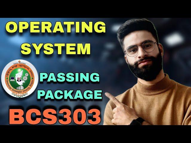 Operating Systems Important Questions Vtu|BCS303 For Cse Stream And Allied Streams