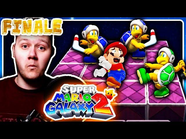 Die SCHWERSTE Mission ALLER Mario Spiele! - GROẞMEISTER der Galaxien [ENDE]Super Mario Galaxy 2 #22