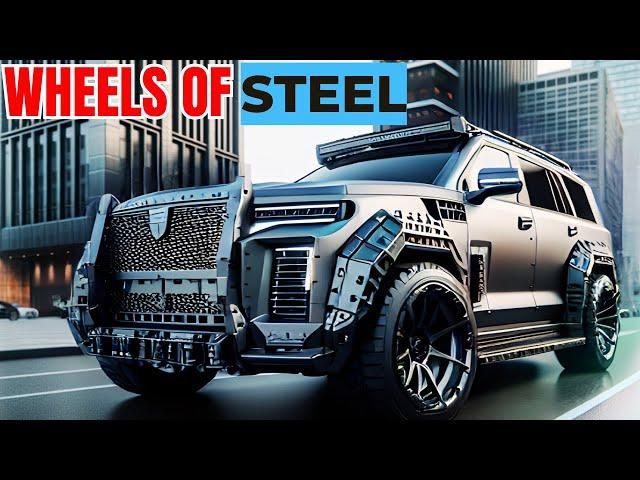 10 Best Civilian Armored Vehicles In The World (2024)