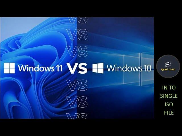 Combine Win10 and Win11 installer in to a single ISO