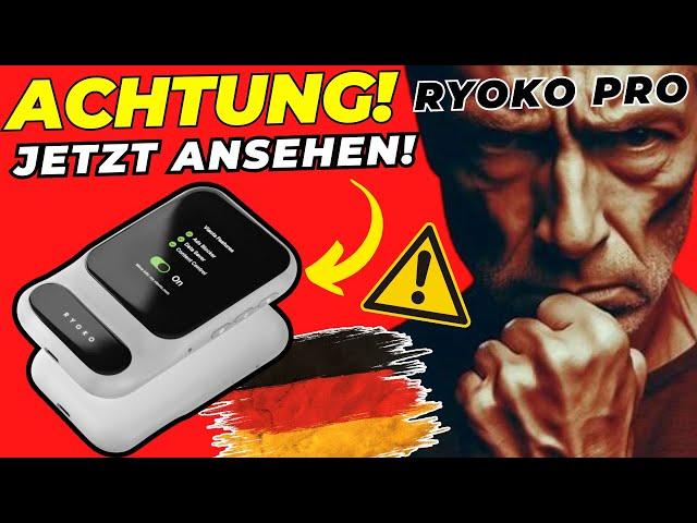 RYOKO BEWERTUNG ️DIE WAHRHEIT️ Ryoko Pro Bewertung - Ryoko Portable Wifi Bewertung -  Ryoko Wlan