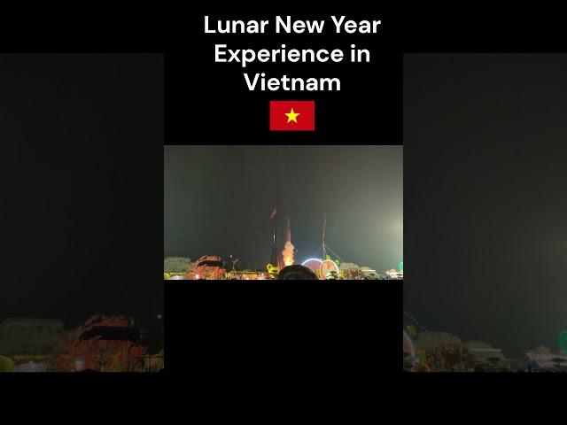 I SPENT Lunar New Year in VIETNAM and it was AMAZING!  #vietnam