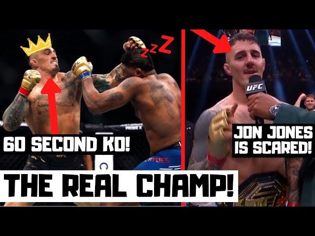 Tom Aspinall DESTROYS Curtis Blaydes? Jon Jones Goes Silent? UFC 304 Full Fight Reaction