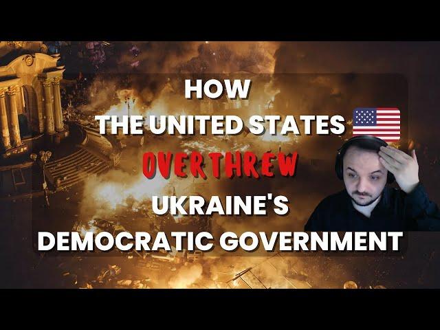 Жмиль смотрит базовый ролик от англосакса про вину США в конфликте на Украине