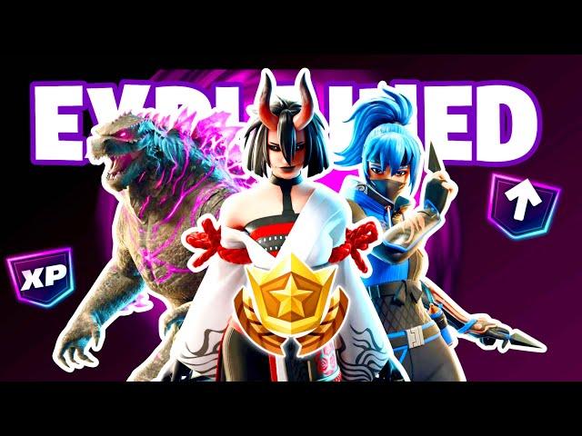 Fortnite Chapter 6 BATTLE PASS / XP SYSTEM EXPLAINED!