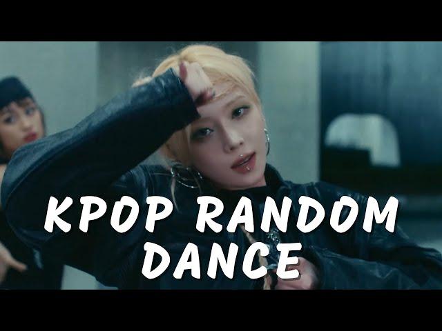 ICONIC KPOP RANDOM DANCE PLAY CHALLENGE | KPOP AREA