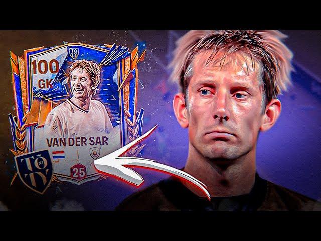 ОБЗОР ВРАТАРЯ VAN DER SAR 96 OVR КУМИР TOTY В FC MOBILE