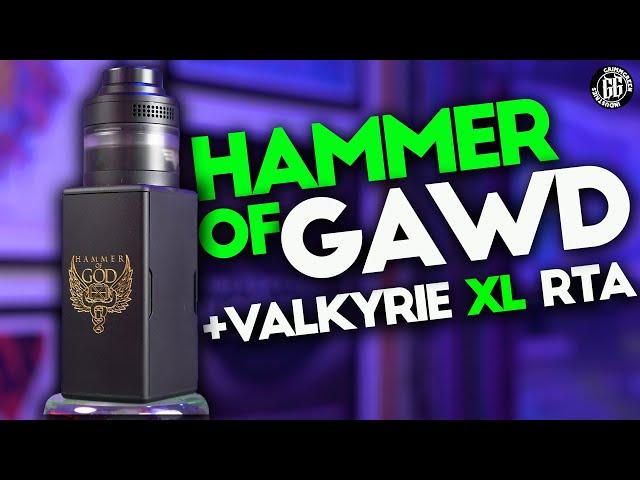 HOG 400 : Valkyrie XL RTA Will Surprise You | Vaperz Cloud