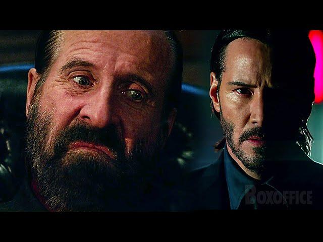 John Wick wants his car back | John Wick 2 Legendary Intro | CLIP